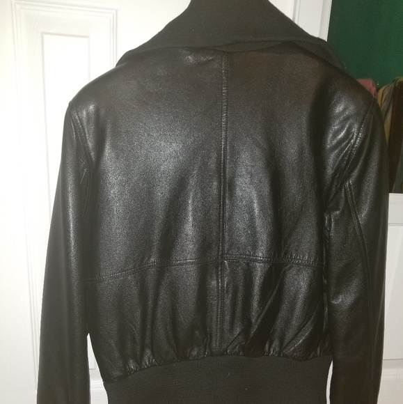 Leather jacket - Picture 2 of 2